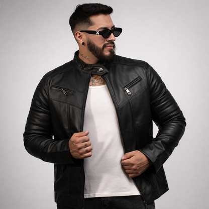 CHAQUETA JACK CUEROTEX PREMIUM