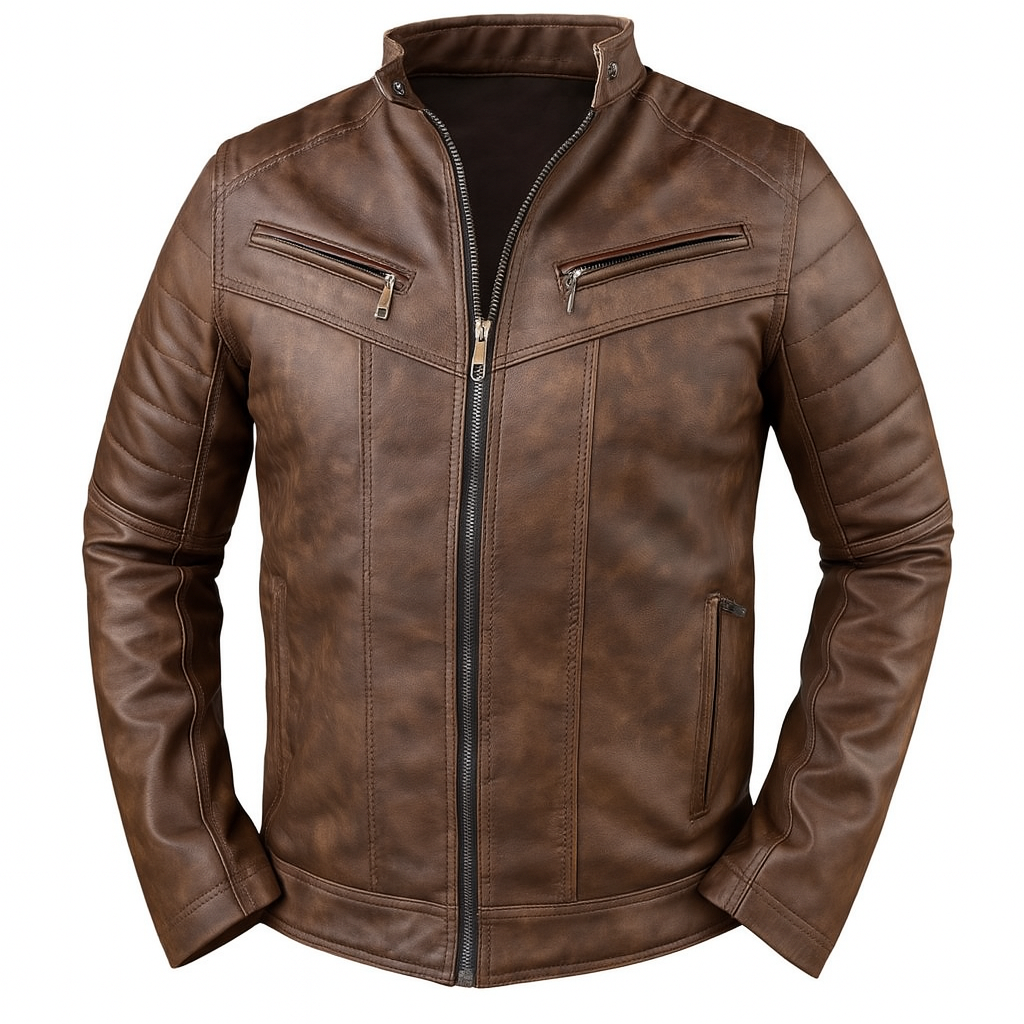 CHAQUETA JACK CUEROTEX PREMIUM