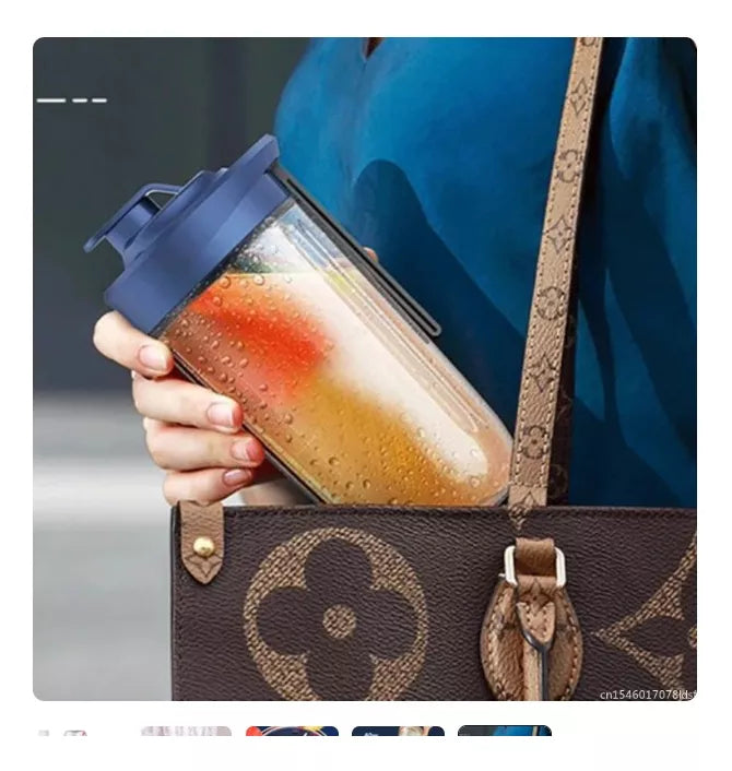 Licuadora Portatil Recargable 2 Vasos