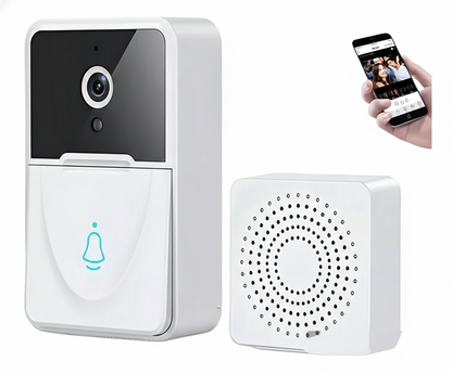 Timbre con Cámara WiFi Inalámbrico