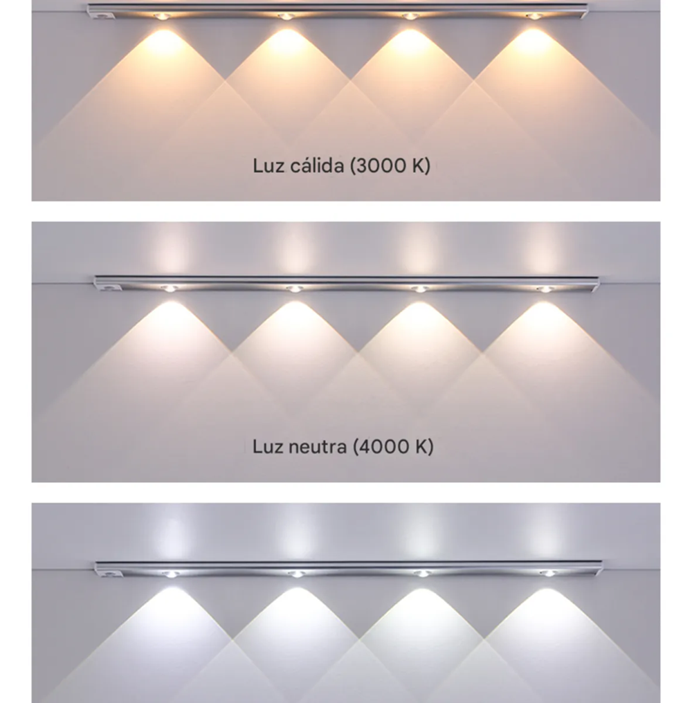 Lampara Led 60 cm Recargable