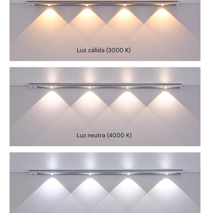 Lampara Led 60 cm Recargable