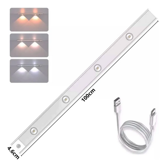 Lampara Led 60 cm Recargable