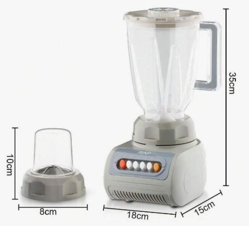 Licuadora Power Blend Pro 2 en 1 – Multifuncional con Vaso Triturador