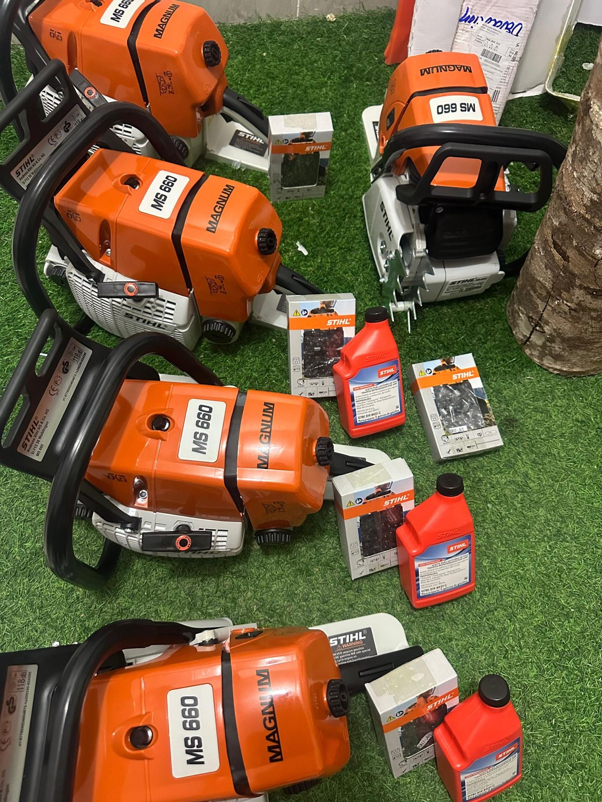 MOTOSIERRA STIHL MS660 MAGNUM