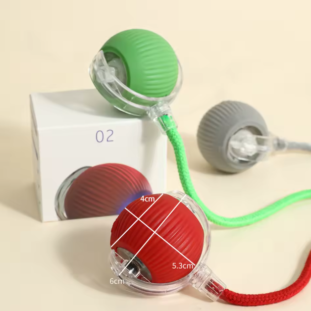 PELOTA LOCA PARA MASCOTAS