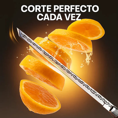 Cuchillo Cutmaster – Acero Inoxidable con Diseño Japonés