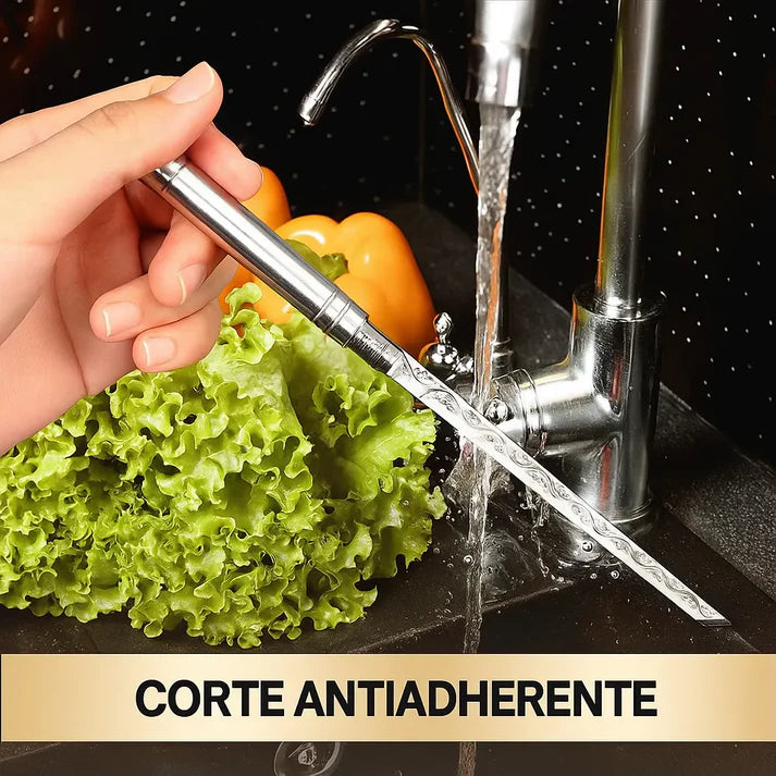 Cuchillo Cutmaster – Acero Inoxidable con Diseño Japonés