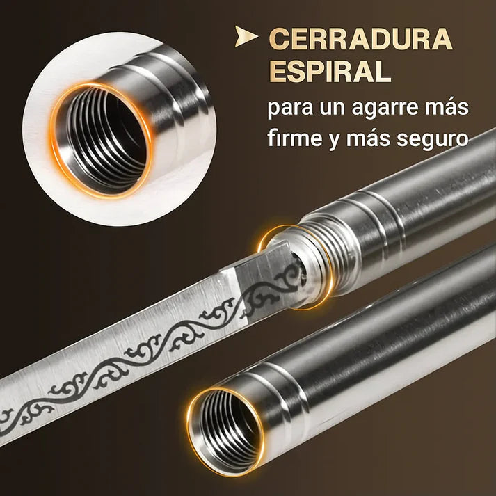 Cuchillo Cutmaster – Acero Inoxidable con Diseño Japonés