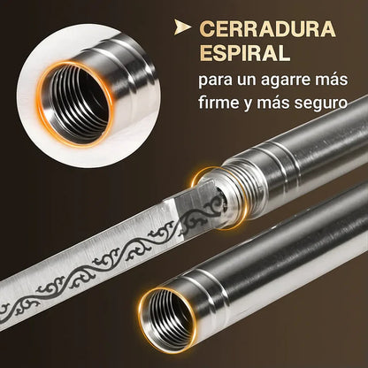Cuchillo Cutmaster – Acero Inoxidable con Diseño Japonés