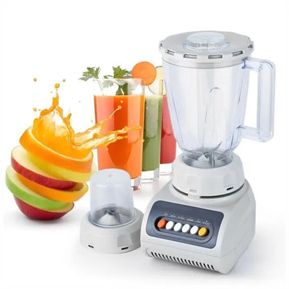 Licuadora Power Blend Pro 2 en 1 – Multifuncional con Vaso Triturador