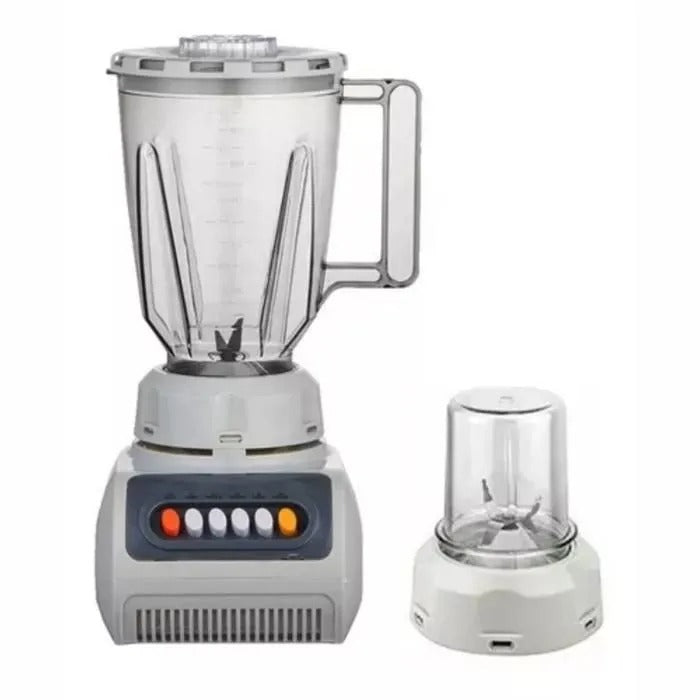 Licuadora Power Blend Pro 2 en 1 – Multifuncional con Vaso Triturador