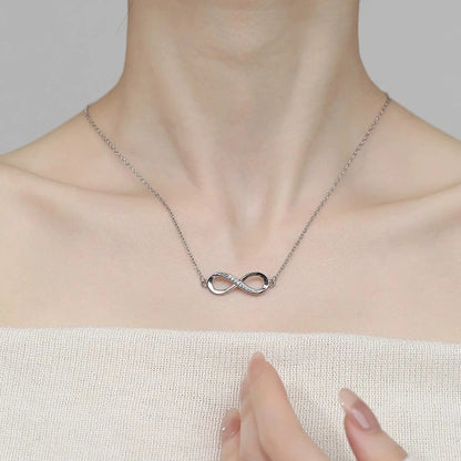 Collar Infinito Amor Eterno
