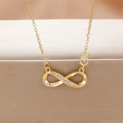 Collar Infinito Amor Eterno