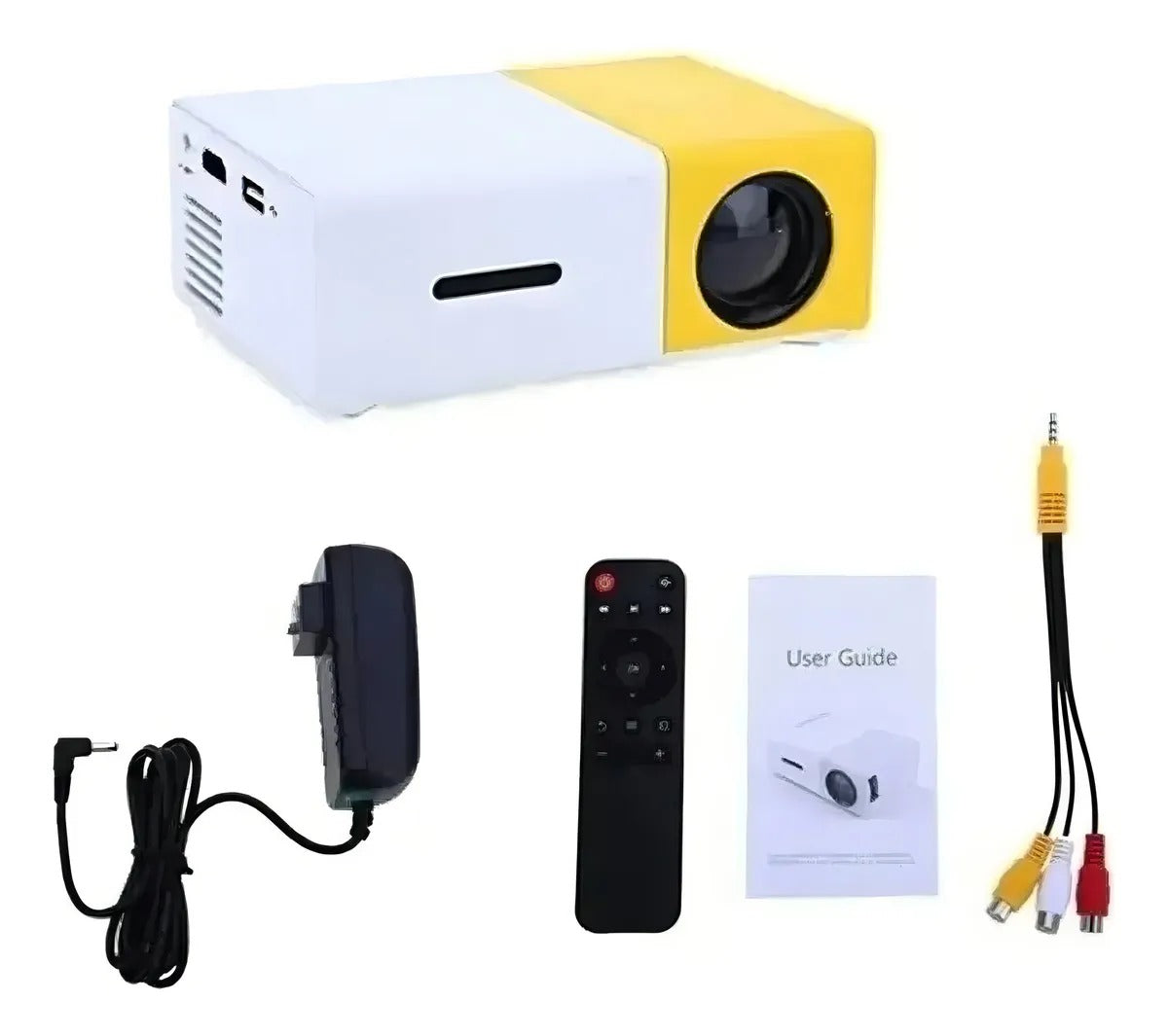 Proyector Cine Portátil HD