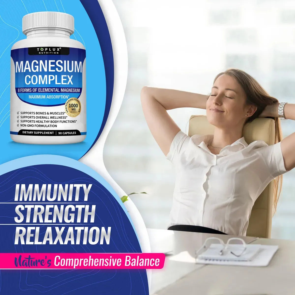 Combo x2 Magnesio Complex