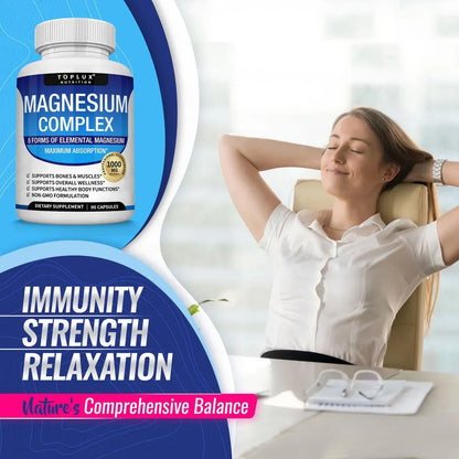 Combo x2 Magnesio Complex