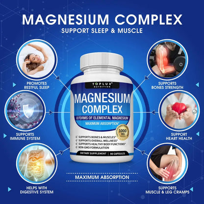Combo x2 Magnesio Complex