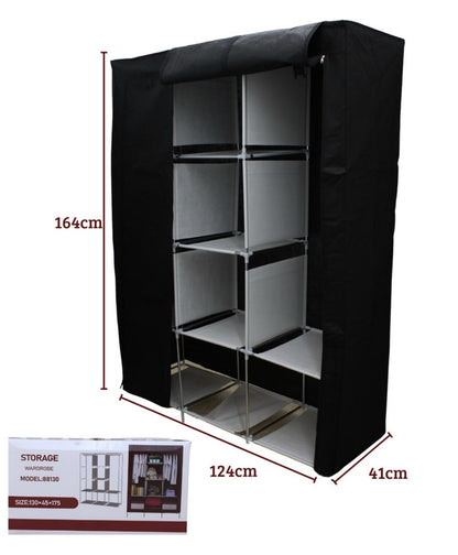 Armario 3 PUESTOS CLOSETDe Tela GRANDE