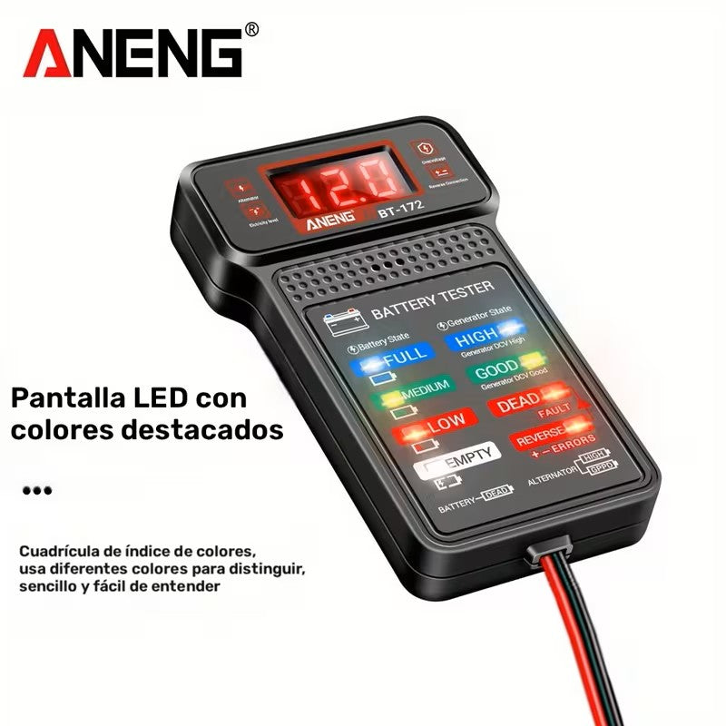 VoltCheck Pro™ | Revisa tu batería