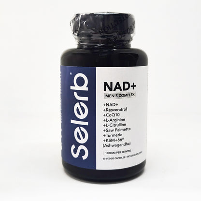 SELERB NAD+ MEN – Suplemento en Cápsulas para Vitalidad y Bienestar Masculino