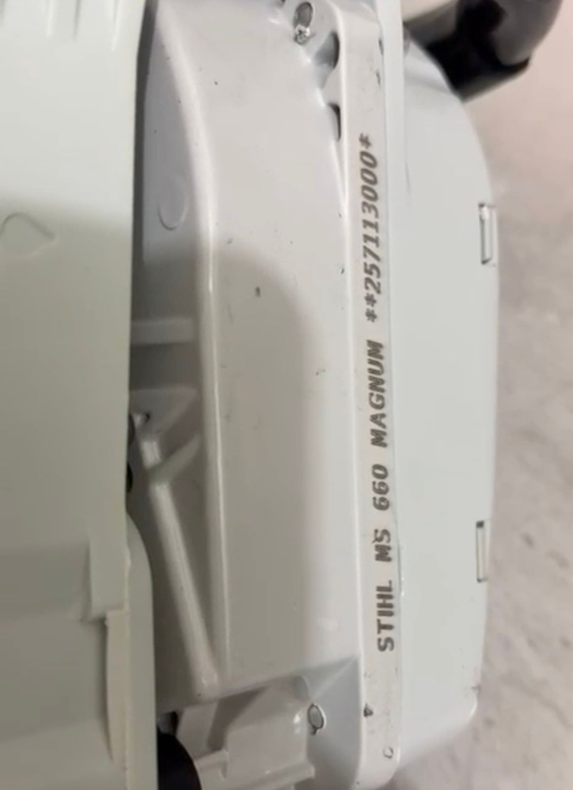 MOTOSIERRA STIHL MS660 MAGNUM
