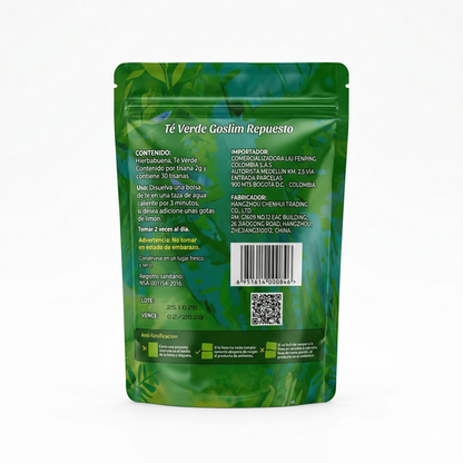 Té Verde GoSlim