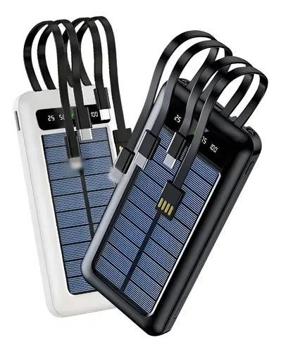 Power Bank Solar 25.000mah Todo Terreno