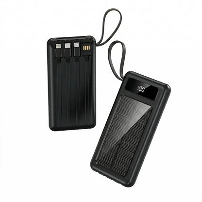 Power Bank Solar 25.000mah Todo Terreno