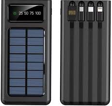 Power Bank Solar 25.000mah Todo Terreno