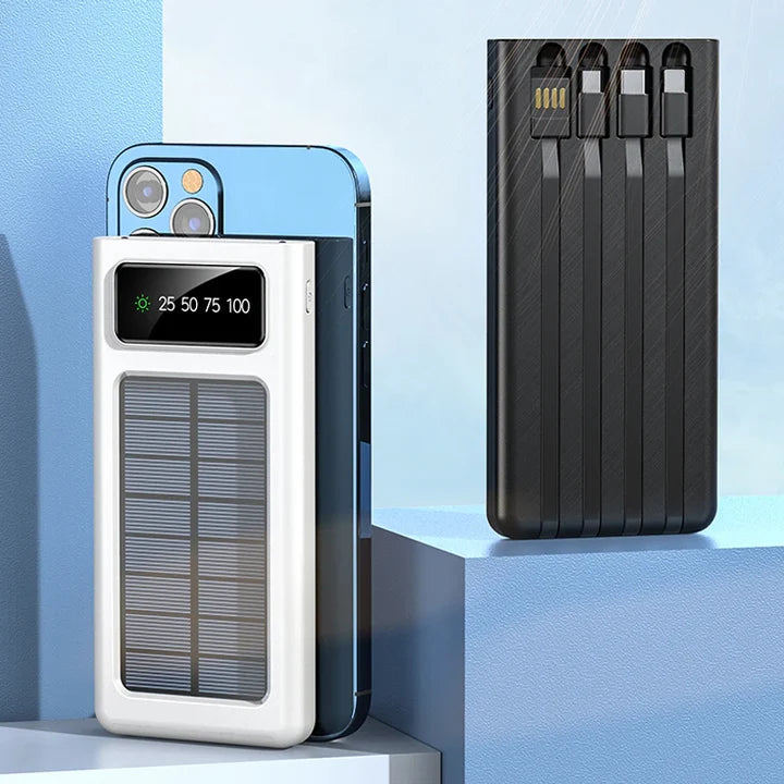 Power Bank Solar 25.000mah Todo Terreno