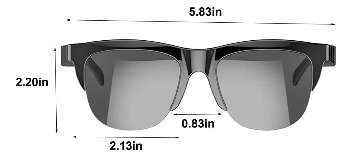 Gafas de Sol Bluetooth con Audio Abierto