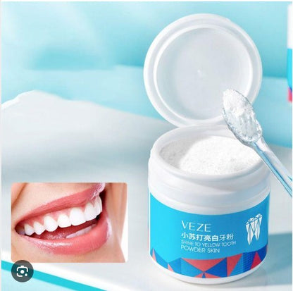 POLVO BLANQUEADOR DE DIENTES