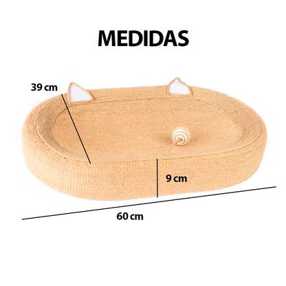 RASCADOR Y CAMA PARA GATOS