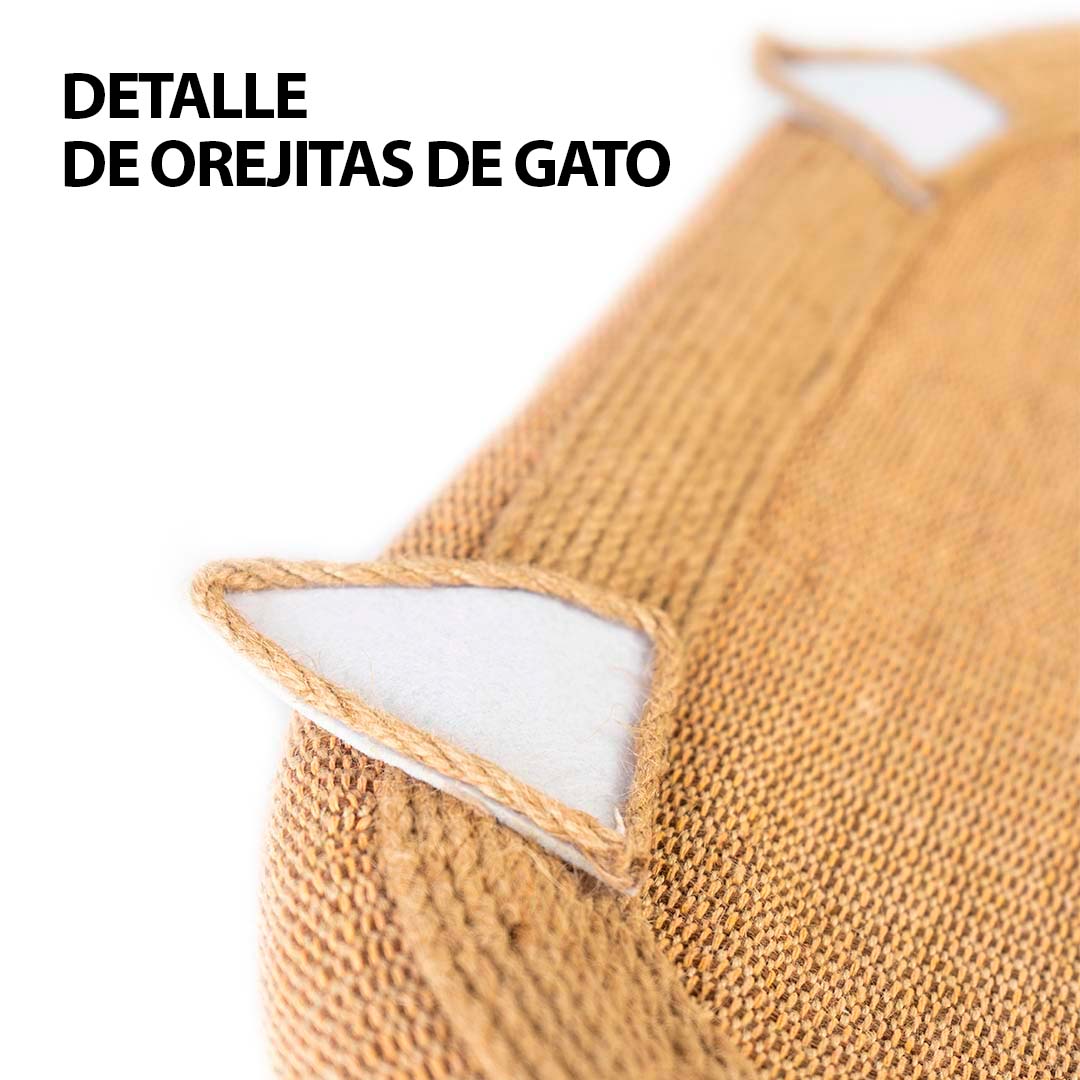 RASCADOR Y CAMA PARA GATOS