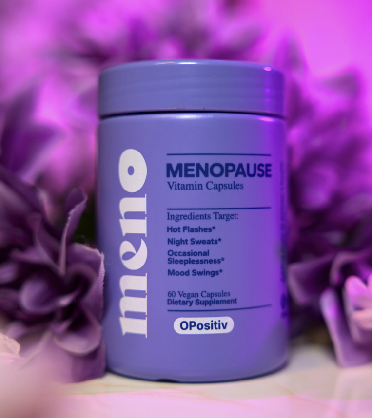 Suplemento en Cápsulas MENO con Ashwagandha