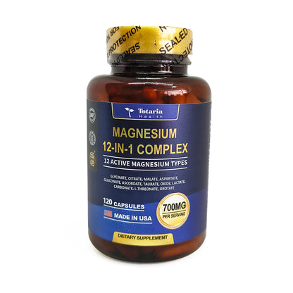 Magnesium 12 in 1 | 120 Cápsulas