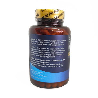 Magnesio 12 en 1 – Complejo Mineral Avanzado | 120 Cápsulas