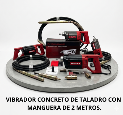 VIBRADOR DE CONCRETO HILTI 2M 110V