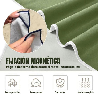 Toalla Magnetica