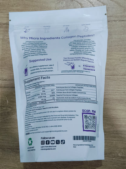 BOLSA MULTI COLLAGEN PEPTIDES