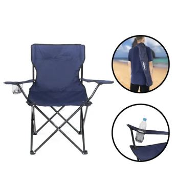 Silla Camping plegable con Portavaso