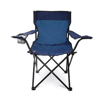 Silla Camping plegable con Portavaso