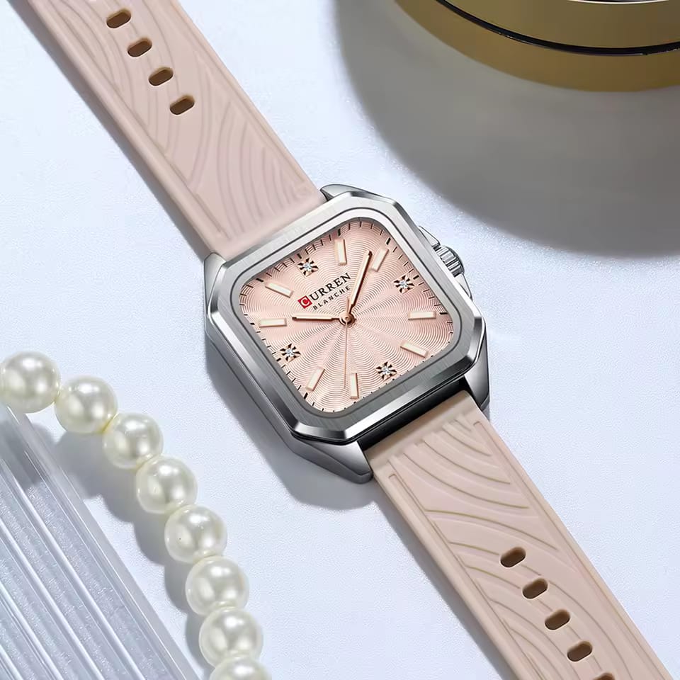 Reloj Curren 9113 Silicona Dama