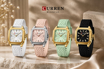 Reloj Curren 9113 Silicona Dama