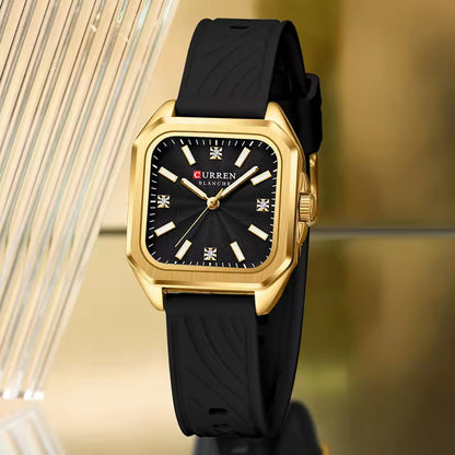 Reloj Curren 9113 Silicona Dama