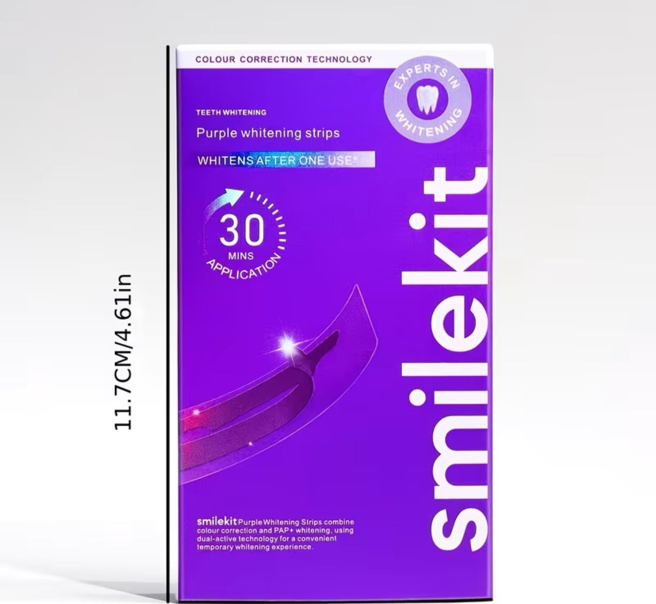 SMILEKIT CINTAS BLANQUEADORAS