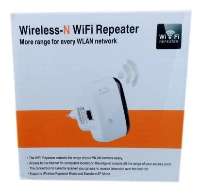 Repetidor WiFi Booster 300 Mbps