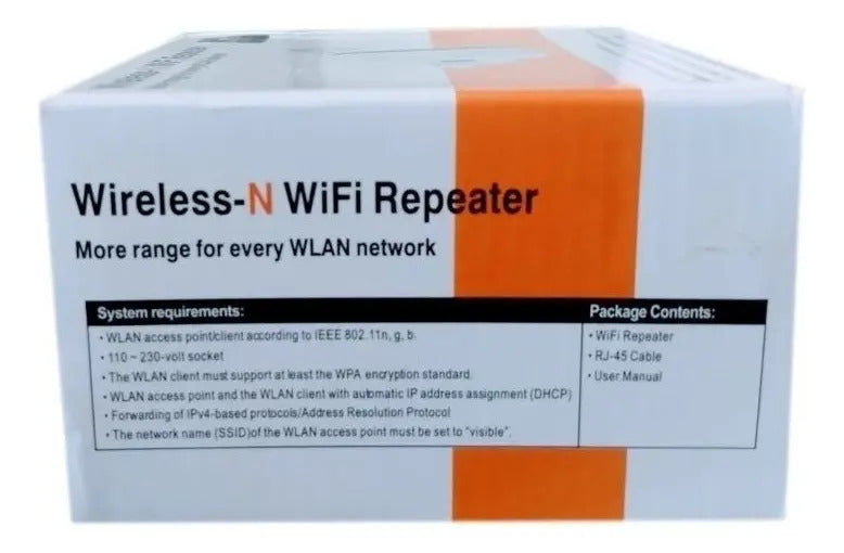 Repetidor WiFi Booster 300 Mbps