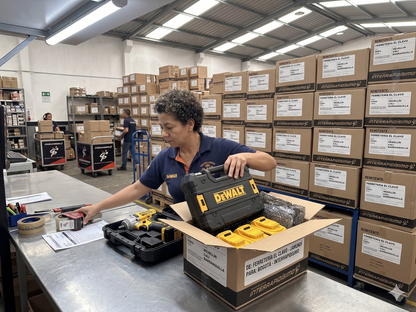 LLAVE DE IMPACTO DEWALT BRUSHLESS 850Nm